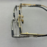 CHH Chrome Hearts Glasses Square Frames