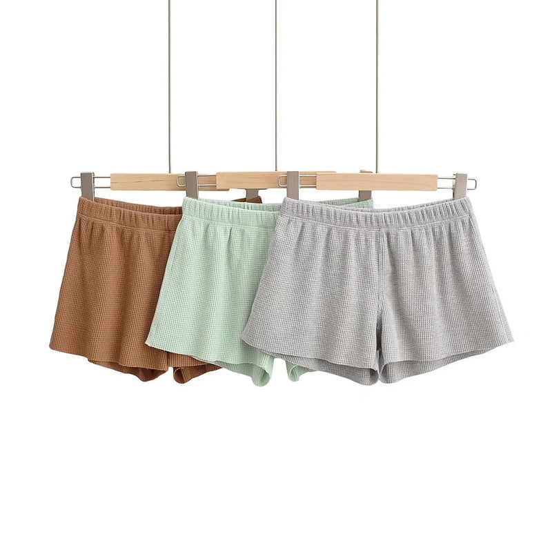 Women T-Shirt Casual Pants Women's Loose Shorts