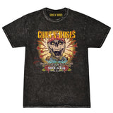 Guns N' Roses We're Back Retro Street Style Printed Washed