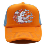 HellStar Hat Vintage Mesh Hip Hop Baseball Cap
