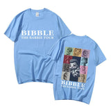 Cute The Bibbles Eras Tour Print T-shirt Unisex Casual Cotton