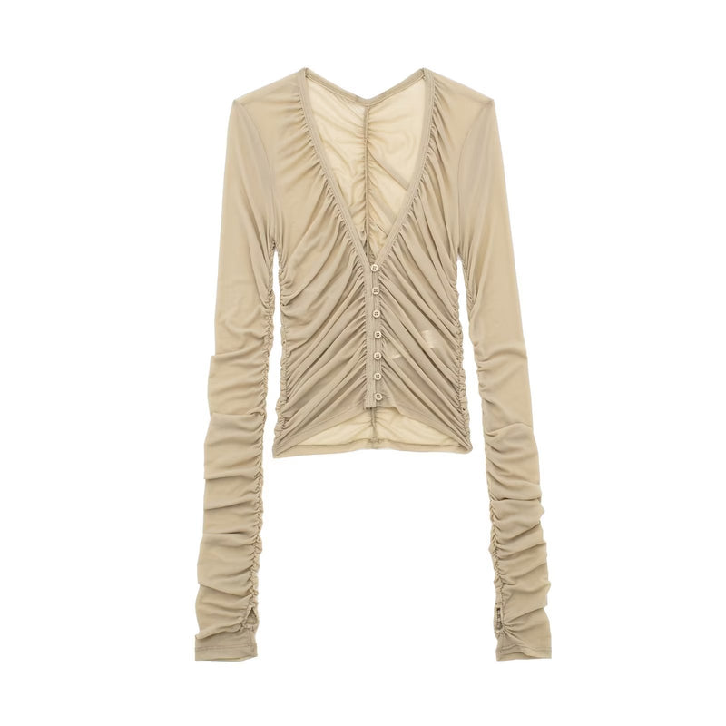 Women T-shirt Fall Women's Clothing Versatile Top