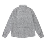 Men Long Sleeve T Shirt Shirt Coat Men's Spring and Autumn Loose Leisure All-Matching Long Sleeve Shirt