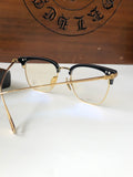 CHH Chrome Hearts Glasses Ultra Light Glasses Frame Retro Square Simple Glasses Frame