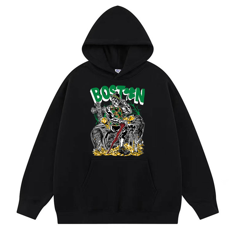 American Vintage Hoodies Men Women Clothing New York