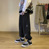 Men Sweatpant Winter Loose Sports Boys Casual Pants