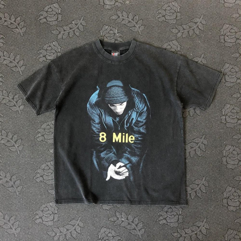 Frog Drift Eminem Character Graphics Washing