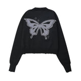 Women Sweater Knitted Women's Cardigan Autumn and Winter Casual Sweater