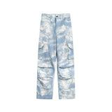 Unisex Pants Tooling Camouflage Slacks