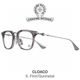 CHH Chrome Hearts Glasses Frame in Sterling Silver 925