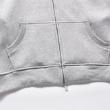 Men Hoodie Zipper Cardigan Hoodie Baggy Coat Hoodies Autumn