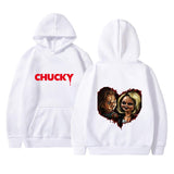 Horror Movie Child's Play Chucky Hoodies Print Men Woman