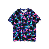 Bathing Ape T Shirt Camouflage T-shirt Short Sleeve