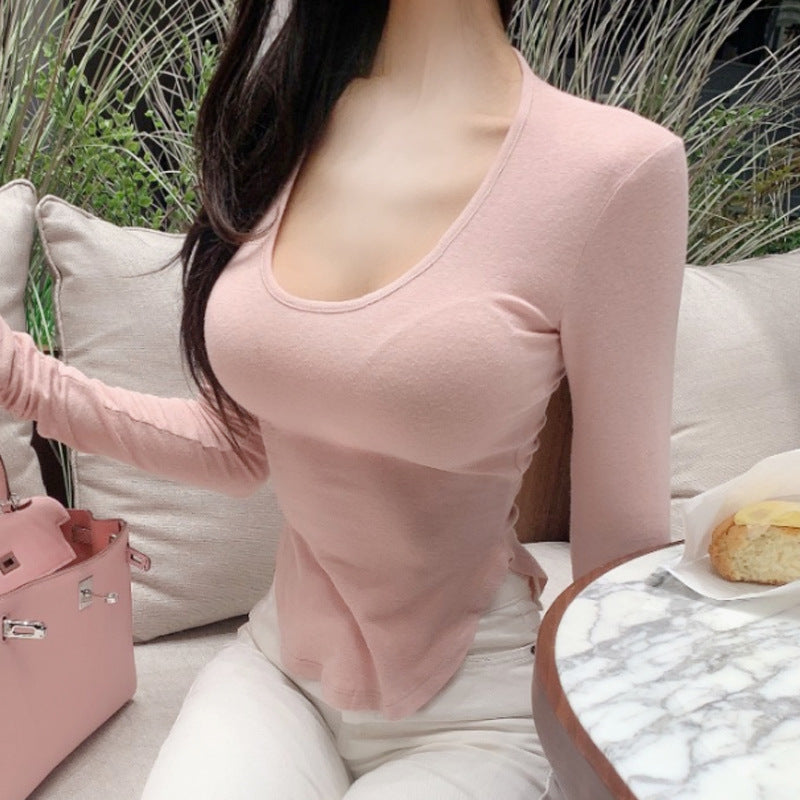 Women Long Sleeve Shirt Comfortable Outdoor Spring