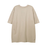 Men T Shirt Kitten Print Short Sleeve T-shirt Hip-Hop Street Loose