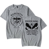 Basgiath War College 2Sided Print T-Shirt Fourth Wing