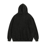 Men Long Sleeve Shirt Printed Hoodie Men and Women Hip Hop Retro Couple Hoodie