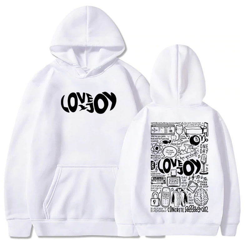 Lovejoy Hoodie Lovejoy Merch Lovejoy Music Album Hoodie