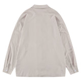 Men Long Sleeved T Shirt Printed Long Sleeve Shirt Men's Ins Loose Casual