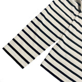 Kapital T Shirt Pingtian Hehong Arm Smiling Face Crew Neck Casual Cotton Striped Long Sleeved T-shirt