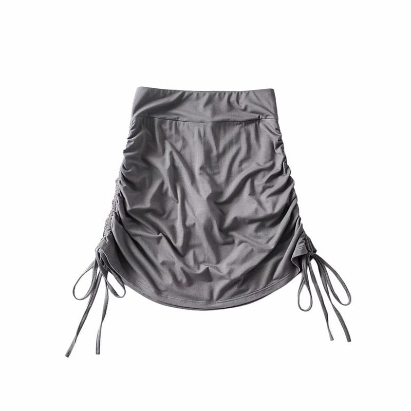 Women Skirt Women's Summer Women's High Waist Pantskirt