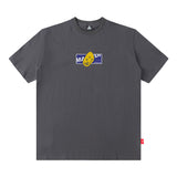 Men T Shirt Short-Sleeved T-shirt Men's Printed Loose