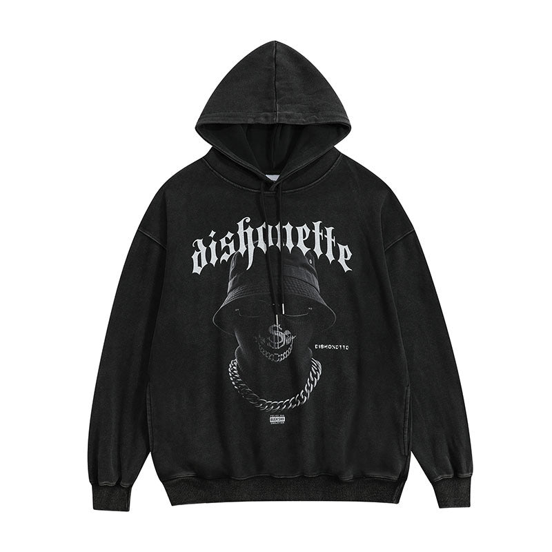 Unisex Vintage Hoodie Sweater Jacket Hoodie