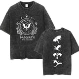 Basgiath War College Vintage Washed T Shirt Fourth Wing