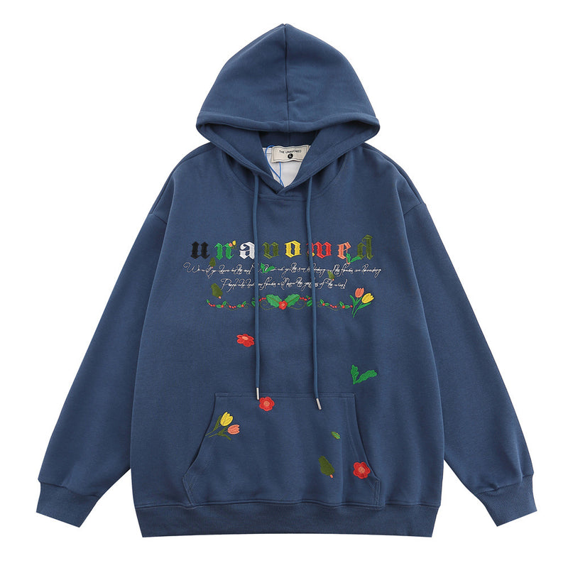 Men Hoodie Hooded Sweater Men Spring and Autumn Leisure Long Sleeve Loose