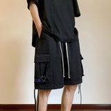 Men Sweatpants Workwear Shorts for Men Summer Loose All-Matching Casual