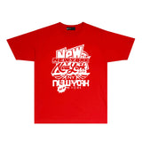 Purple Brand T Shirt Short Sleeve T-shirt Blouse