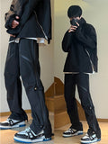 Men Sweatpants Functional Pants Ins Outdoor Waterproof Overalls Men