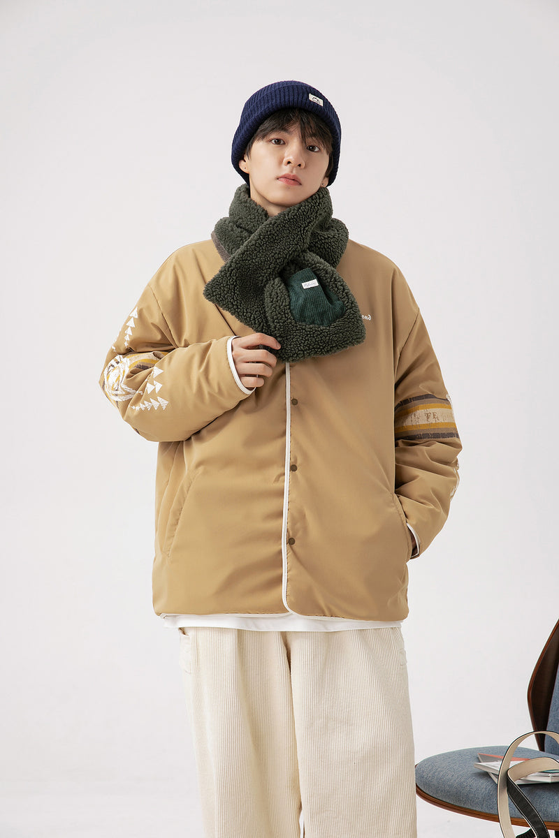 Unisex Hoodie Winter Coat