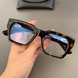 CHH Chrome Hearts Glasses thick frame plain myopia glasses frame