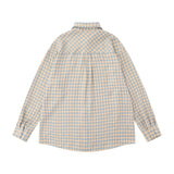 Men Long Sleeved T Shirt Men's Casual Loose Spring and Autumn Embroidered Long Sleeve Shirt