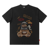 Men's T Shirt Short-Sleeved T-shirt Men's and Women's Ins Loose