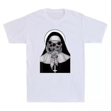 Occult Gothic Dark Satanic Unholy Nun Witchcraft Grunge