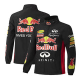 F1 Racing Suit Racing Suit College Style Winter Clothing Coat RedBull Coat Jacket Motorcycle Cycling Clothing