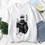 2024Japanese Anime Jujutsu Kaisen T Shirt for Men