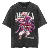 Hip Hop Streetwear Oversize T Shirt Women Anime