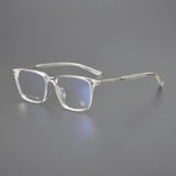 CHH Chrome Hearts Glasses Japanese handmade exquisite retro big face myopia glasses frame