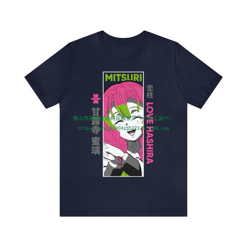 Mitsuri love hashira anime graphic tees, Demon Slayer tshirt
