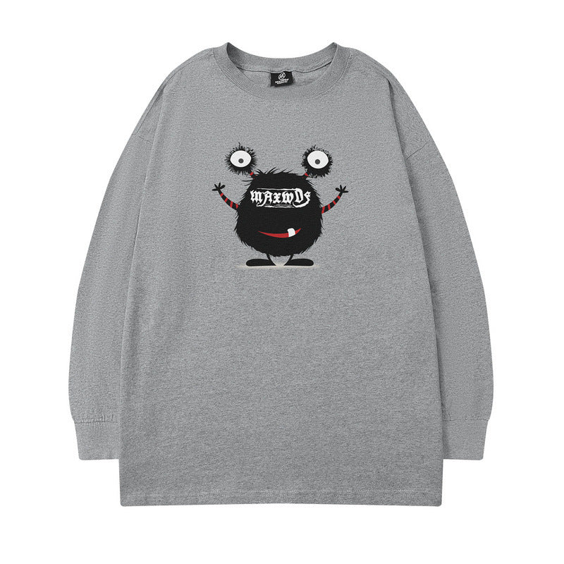 Men Long Sleeve Shirt Long Sleeve T-shirt Men's and Women's Bottoming Shirt 2022 Autumn Couple
