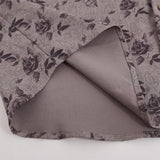 Men Long Sleeved T Shirt Spring and Autumn Floral Shirt Ins Loose Casual Long Sleeves Shirt