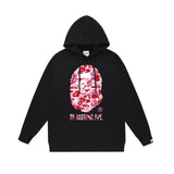 Bathing Ape Hoodie Fall/Winter Hooded Sweater