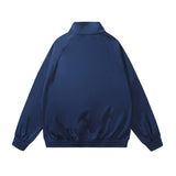 Men Hoodie Spring and Autumn Sports Loose Sweater Men's Stitching Decorative Coat