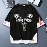 Sally Face T Shirts Anime Adventure Puzzle Sally Face