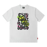 Men T Shirt Hip Hop Retro Short-Sleeved T-shirt Men's Loose Casual