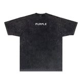 Purple Brand T Shirt Short Sleeve T-shirt Blouse