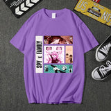 Summer Fashion Women Anime Anya Forger T-shirt Anime